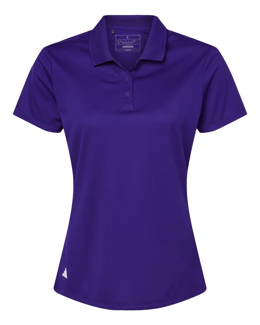 adidas A431 - Women's Performance Piqué Polo - Collegiate Purple