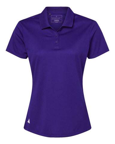 adidas A431 - Women's Performance Piqué Polo - Collegiate Purple