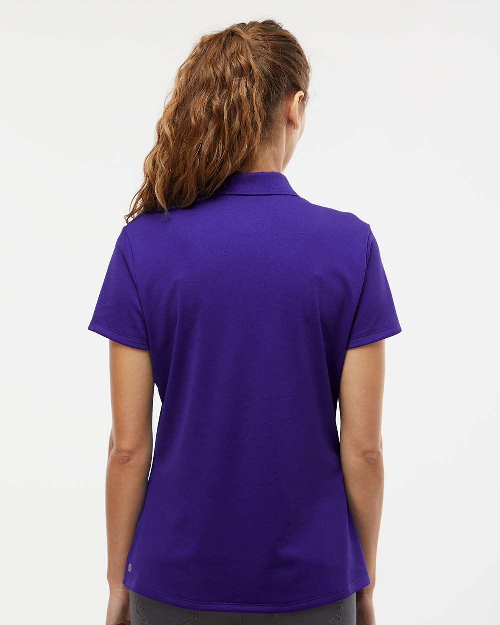 adidas A431 - Women's Performance Piqué Polo - Collegiate Purple