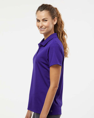 adidas A431 - Women's Performance Piqué Polo - Collegiate Purple