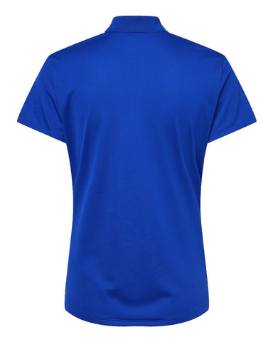 adidas A431 - Women's Performance Piqué Polo - Collegiate Royal
