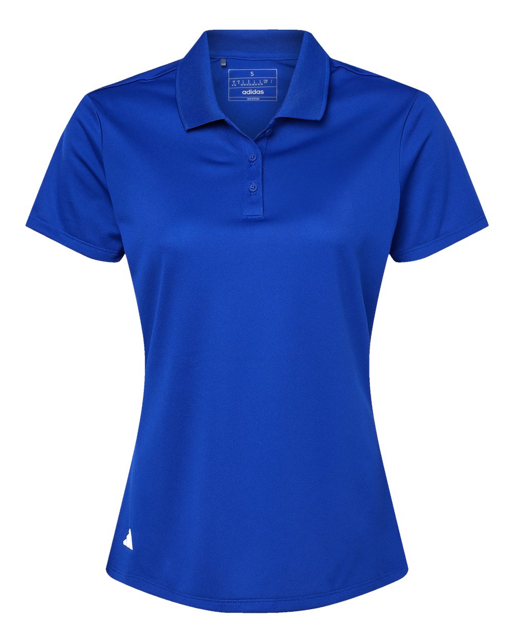 adidas A431 - Women's Performance Piqué Polo - Collegiate Royal