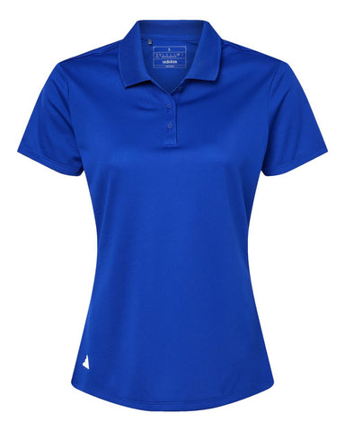 adidas A431 - Women's Performance Piqué Polo - Collegiate Royal