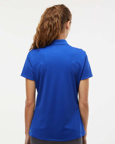 adidas A431 - Women's Performance Piqué Polo - Collegiate Royal