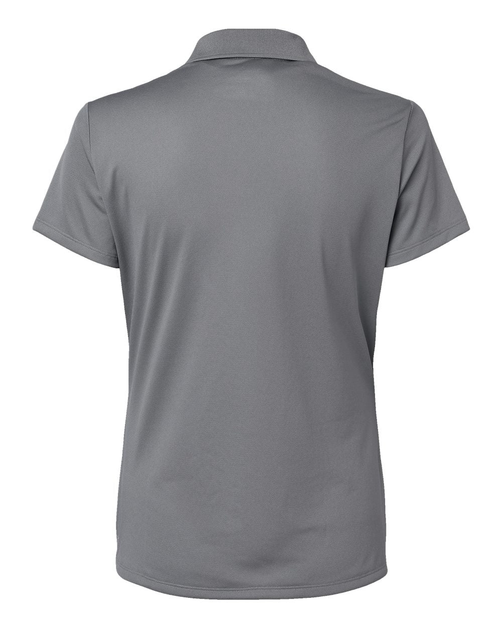 adidas A431 - Women's Performance Piqué Polo - Grey Three