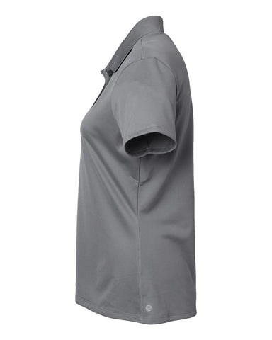 adidas A431 - Women's Performance Piqué Polo - Grey Three