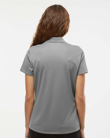 adidas A431 - Women's Performance Piqué Polo - Grey Three