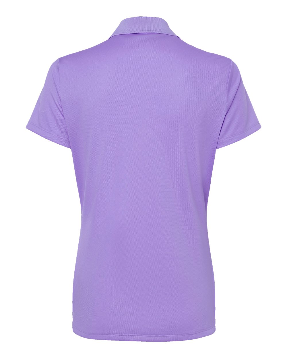 adidas A431 - Women's Performance Piqué Polo - Light Flash Purple