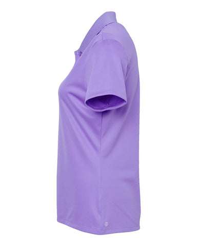 adidas A431 - Women's Performance Piqué Polo - Light Flash Purple