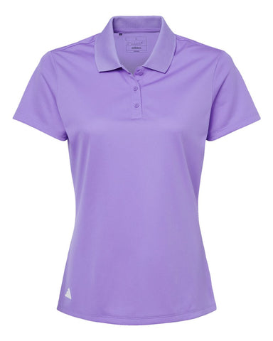 adidas A431 - Women's Performance Piqué Polo - Light Flash Purple