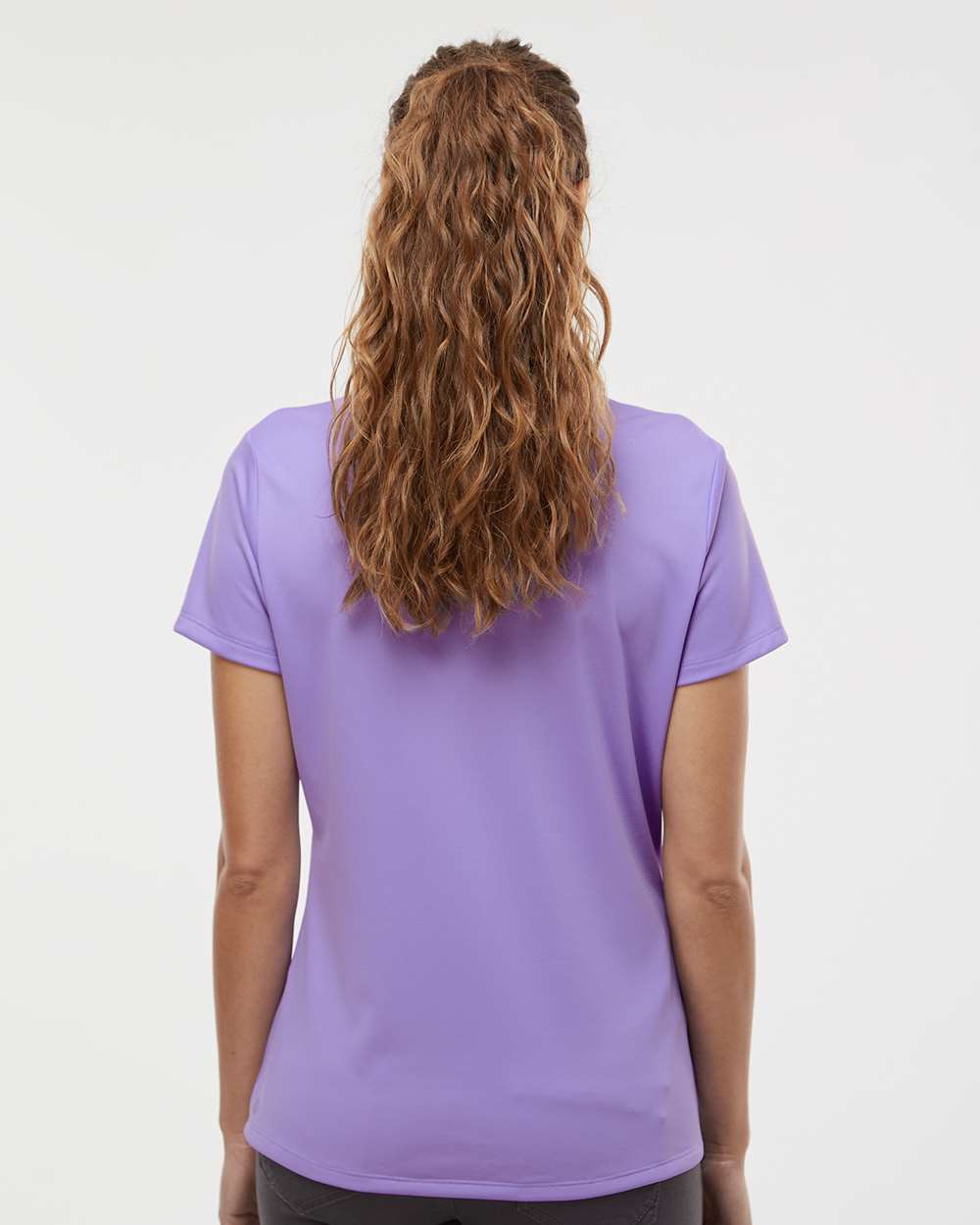 adidas A431 - Women's Performance Piqué Polo - Light Flash Purple