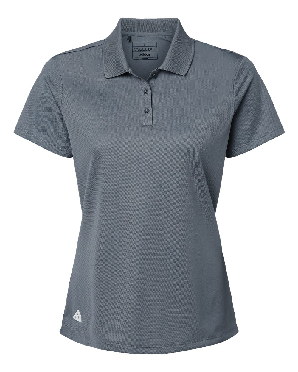 adidas A431 - Women's Performance Piqué Polo - Onix