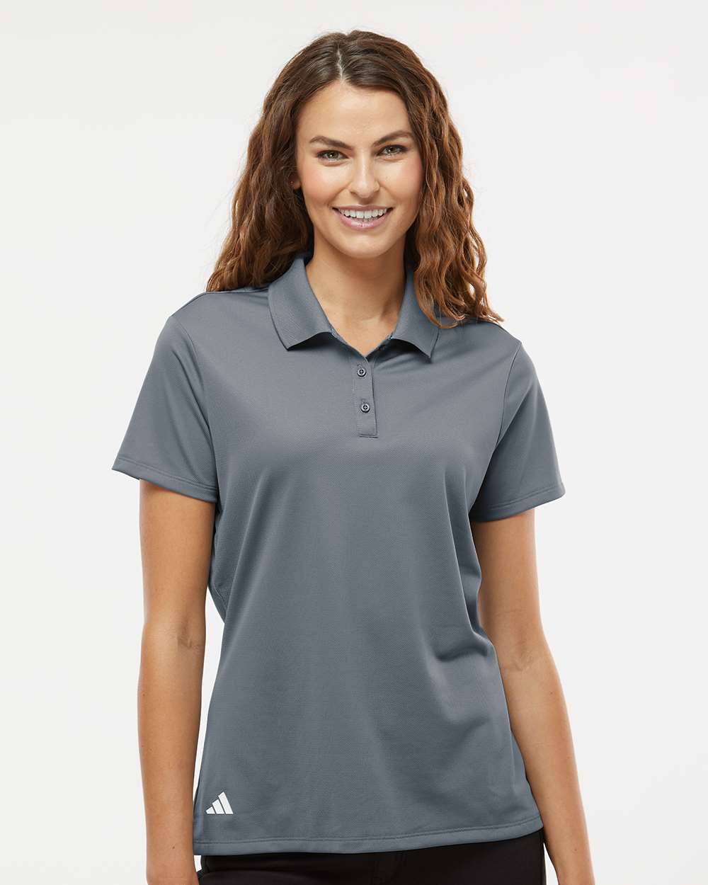 adidas A431 - Women's Performance Piqué Polo - Onix