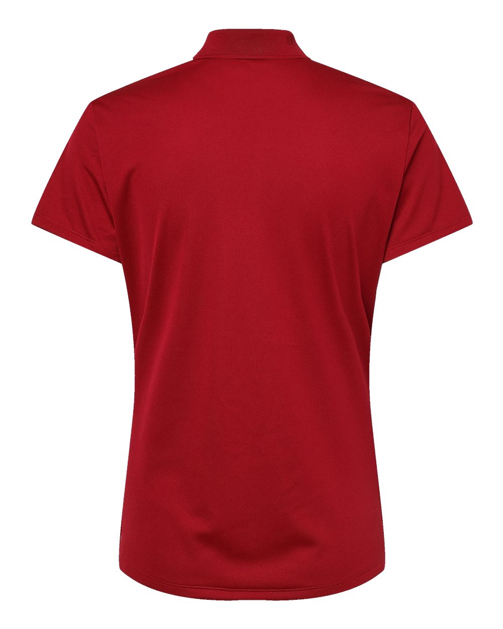 adidas A431 - Women's Performance Piqué Polo - Power Red