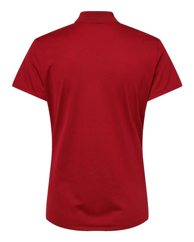 adidas A431 - Women's Performance Piqué Polo - Power Red