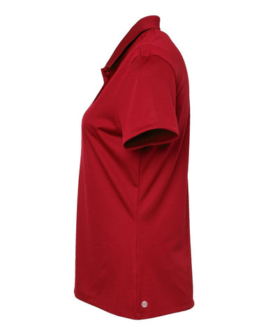 adidas A431 - Women's Performance Piqué Polo - Power Red