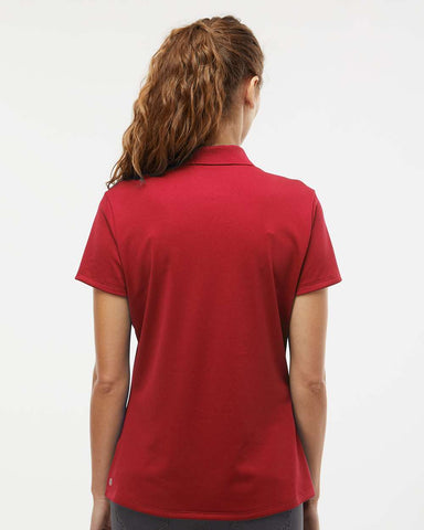adidas A431 - Women's Performance Piqué Polo - Power Red