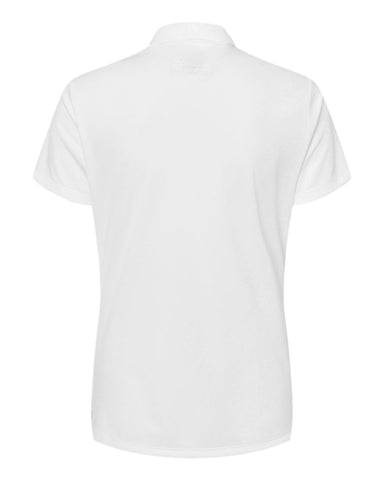 adidas A431 - Women's Performance Piqué Polo - White