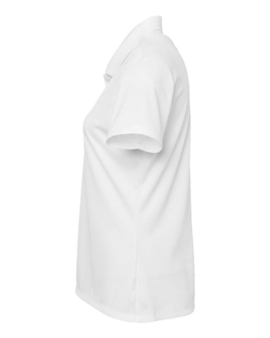 adidas A431 - Women's Performance Piqué Polo - White