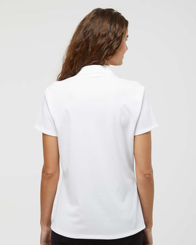 adidas A431 - Women's Performance Piqué Polo - White