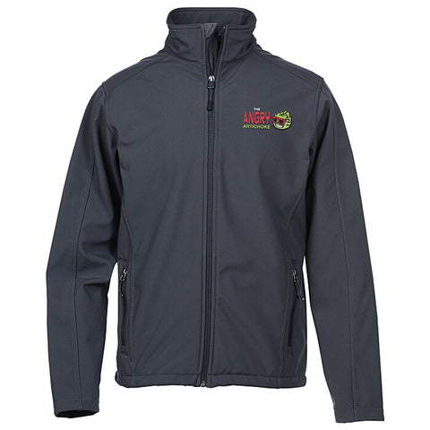 Crossland Soft Shell Jacket - Men's - Battleship Gray