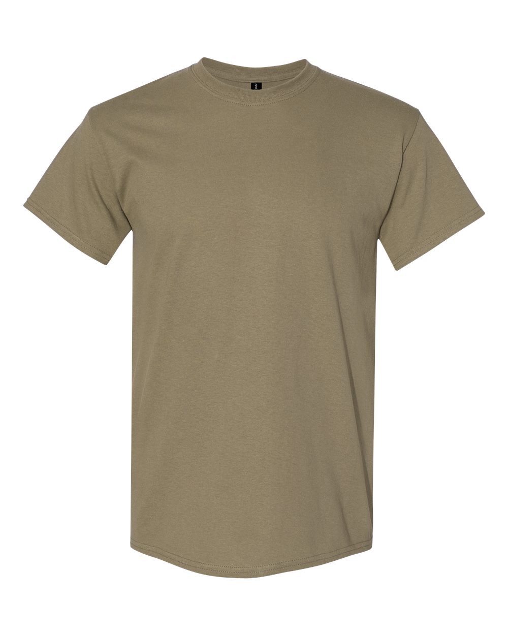 Gildan 5000 - Unisex Heavy Cotton™ T-Shirt - Prairie Dust - Front
