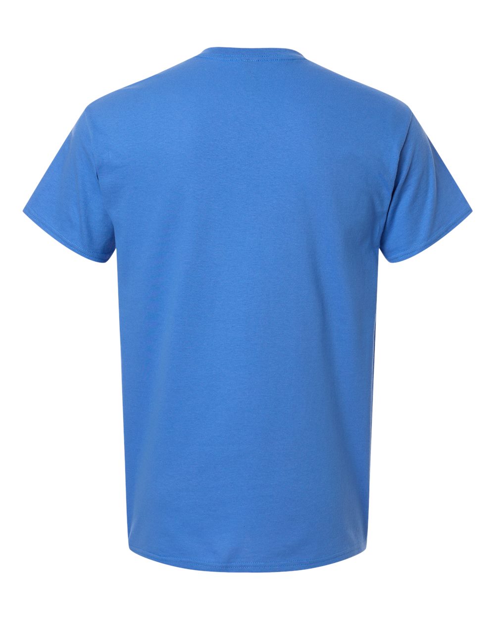 Gildan 5000 - Unisex Heavy Cotton™ T-Shirt - Iris - Back