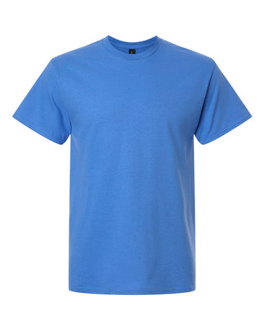 Gildan 5000 - Unisex Heavy Cotton™ T-Shirt - Iris - Front