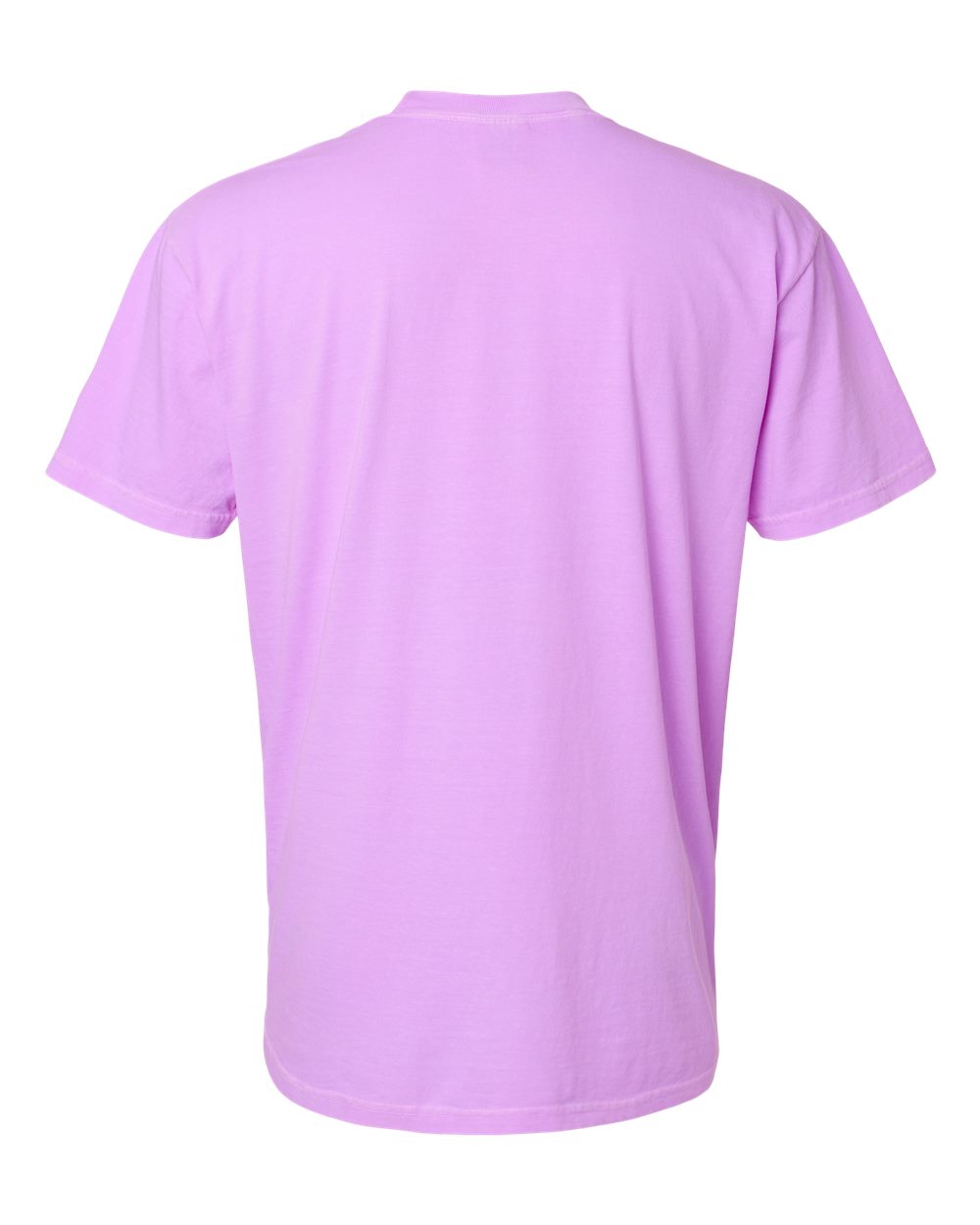 Comfort Colors 1717 - Unisex Garment-Dyed Heavyweight T-Shirt - Neon Violet - Back