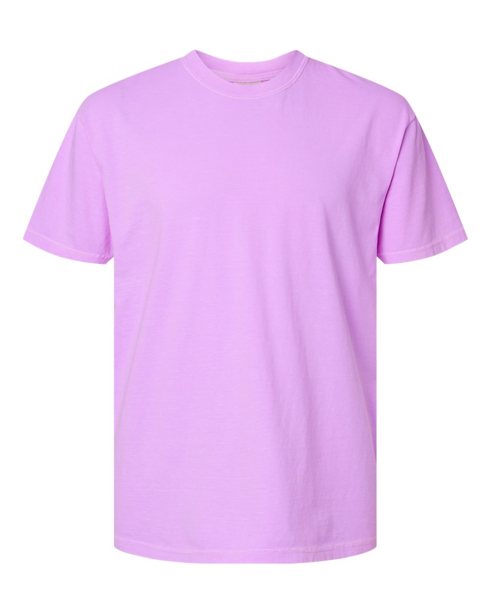 Comfort Colors 1717 - Unisex Garment-Dyed Heavyweight T-Shirt - Neon Violet - Front