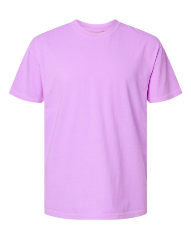 Comfort Colors 1717 - Unisex Garment-Dyed Heavyweight T-Shirt - Neon Violet - Front