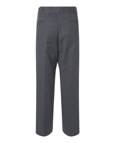 Dickies P874 - Unisex Industrial 874® Work Pants - Charcoal - 39 Unhemmed