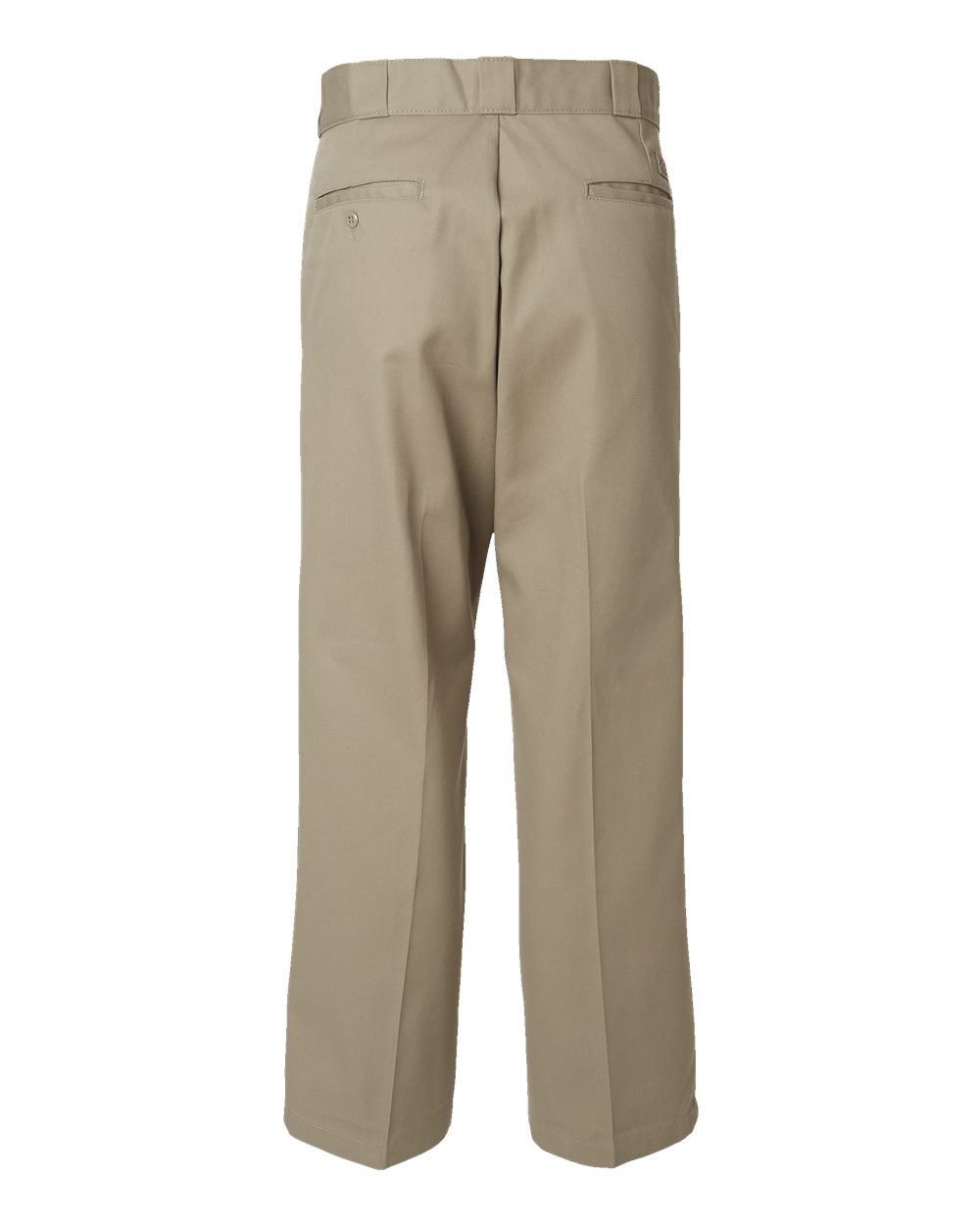 Dickies P874 - Unisex Industrial 874® Work Pants - Desert Sand - 37 Unhemmed