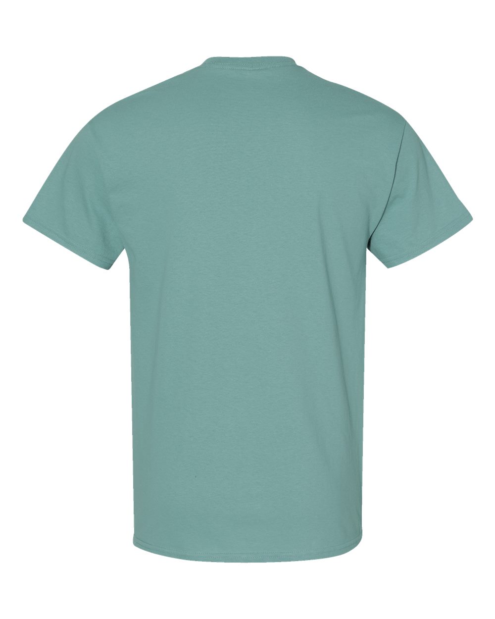 Gildan 5000 - Unisex Heavy Cotton™ T-Shirt - Aquatic - Back