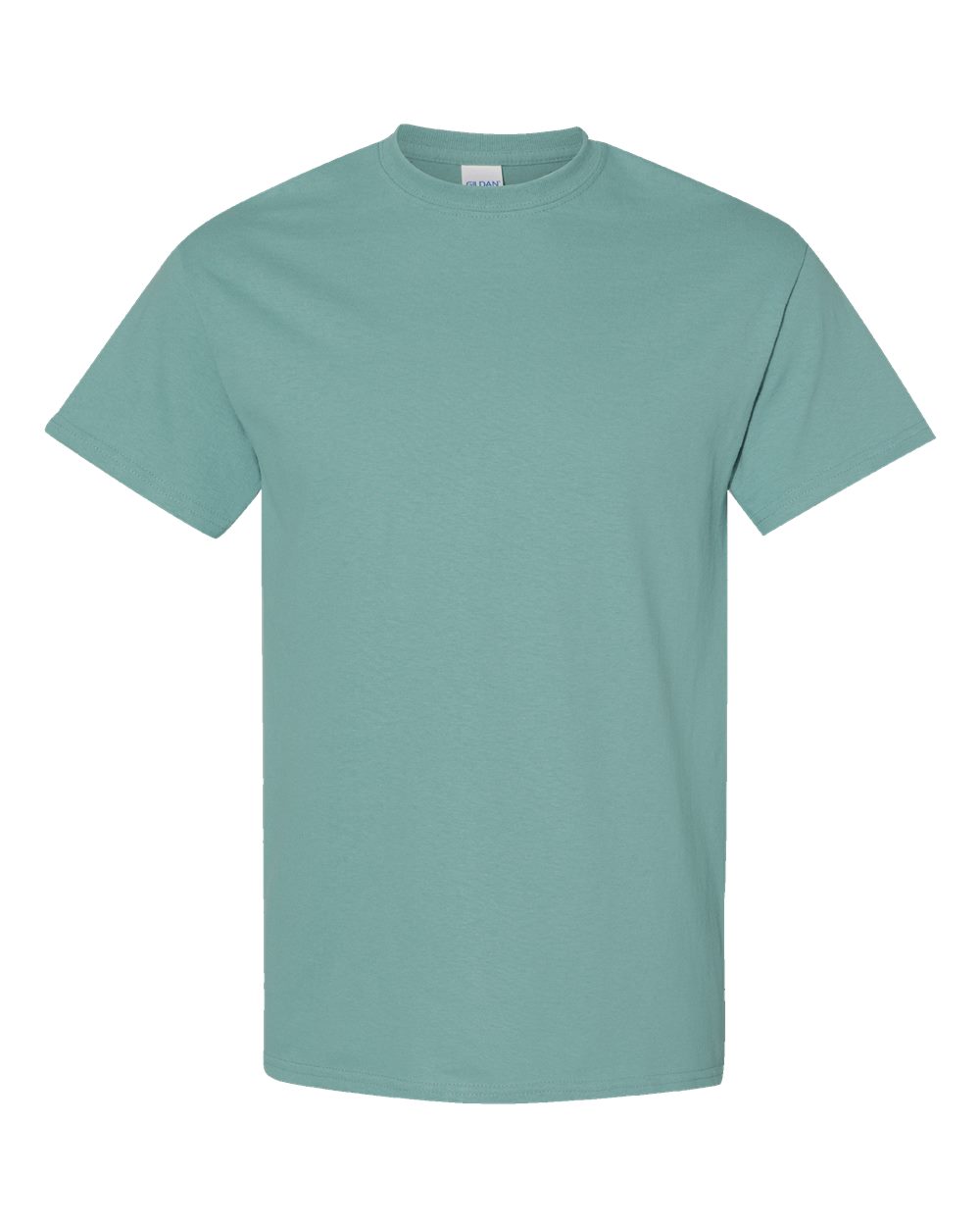 Gildan 5000 - Unisex Heavy Cotton™ T-Shirt - Aquatic - Front