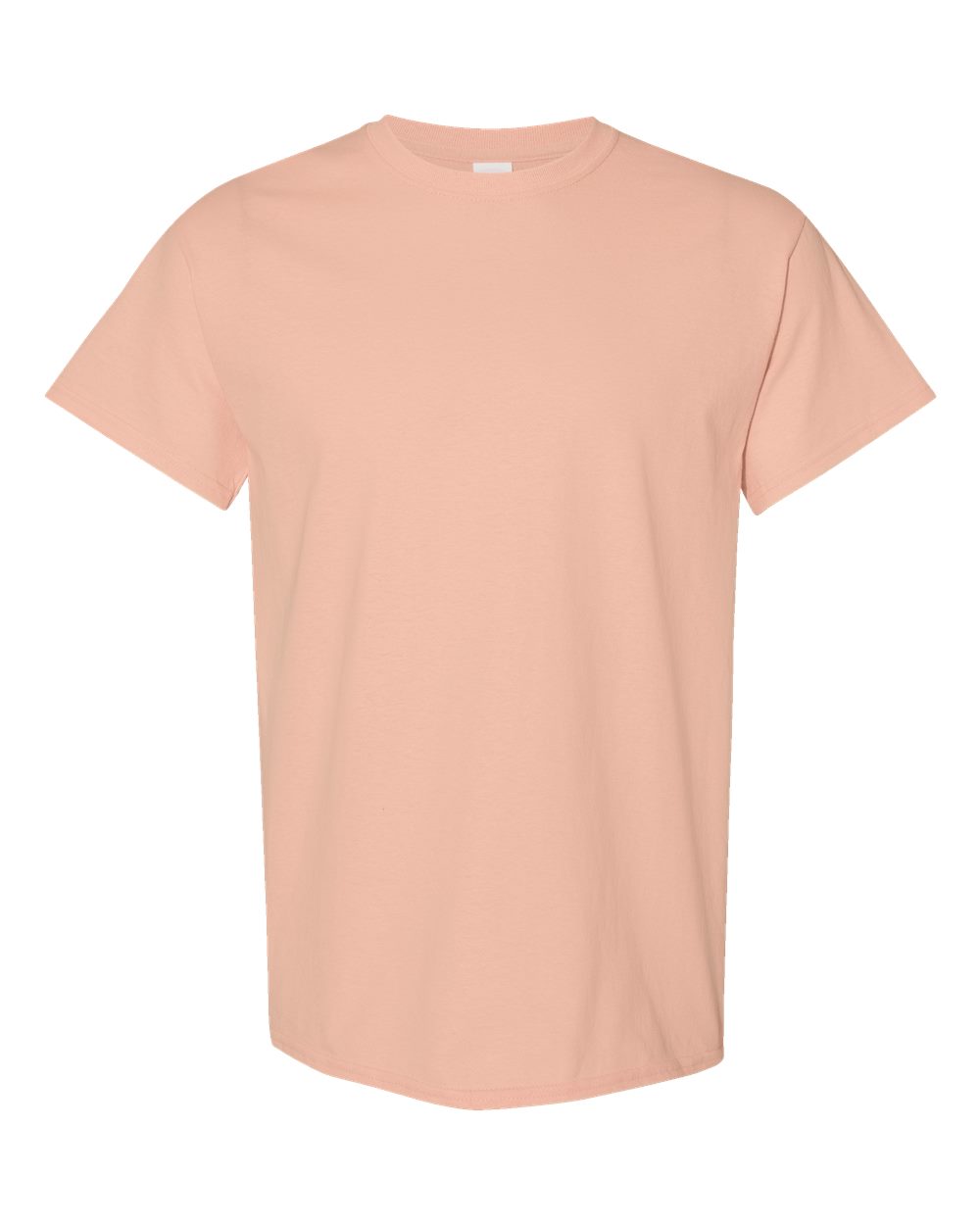 Gildan 5000 - Unisex Heavy Cotton™ T-Shirt - Dusty Rose - Front
