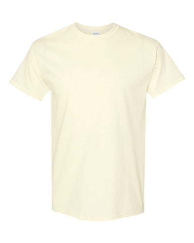 Gildan 5000 - Unisex Heavy Cotton™ T-Shirt - Off White - Front