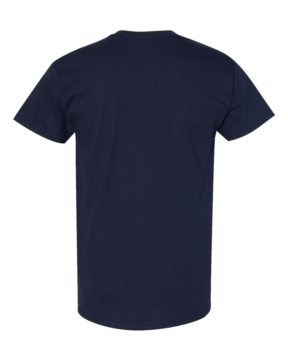 Gildan 5000 - Unisex Heavy Cotton™ T-Shirt - Blue Dusk - Back