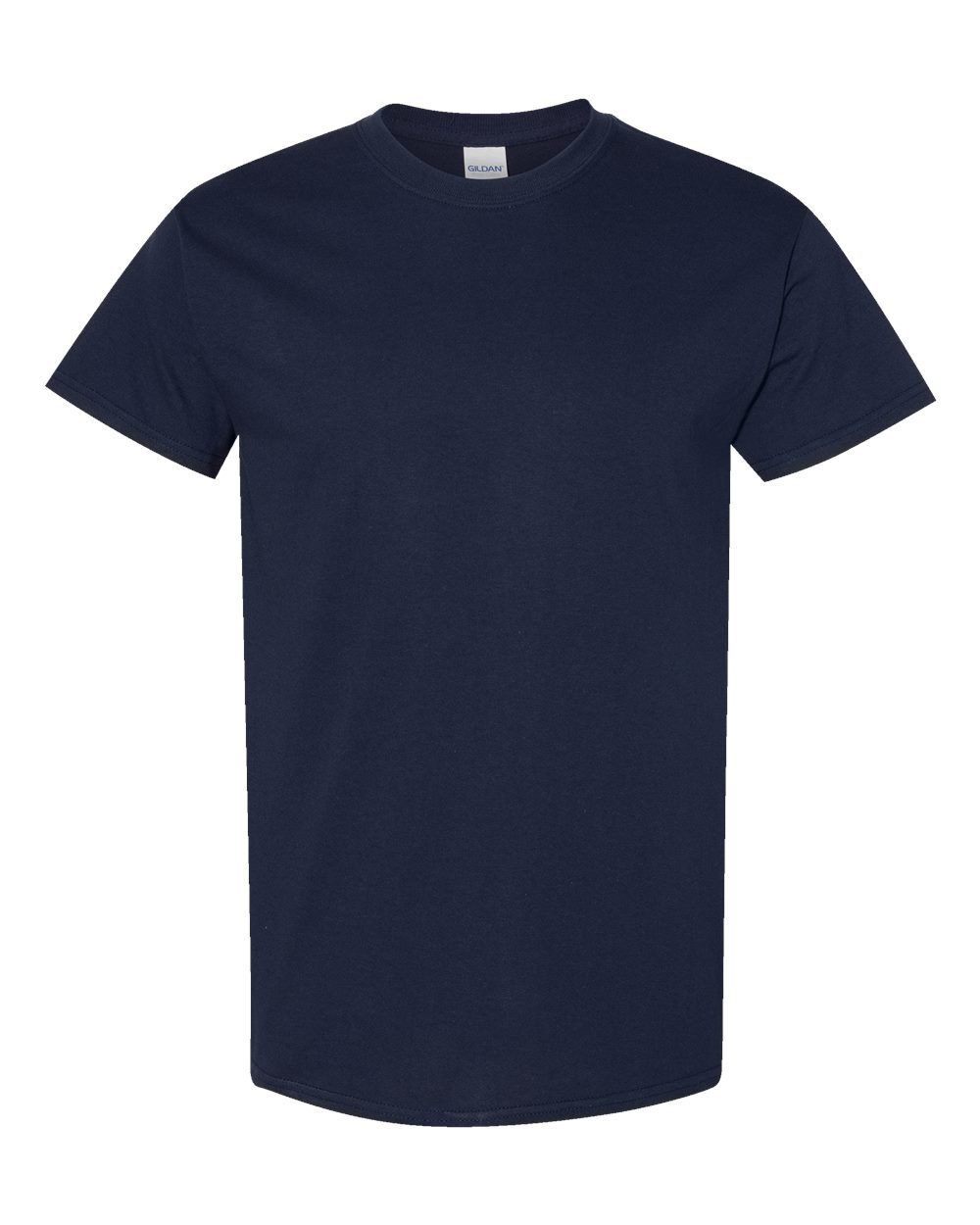 Gildan 5000 - Unisex Heavy Cotton™ T-Shirt - Blue Dusk - Front