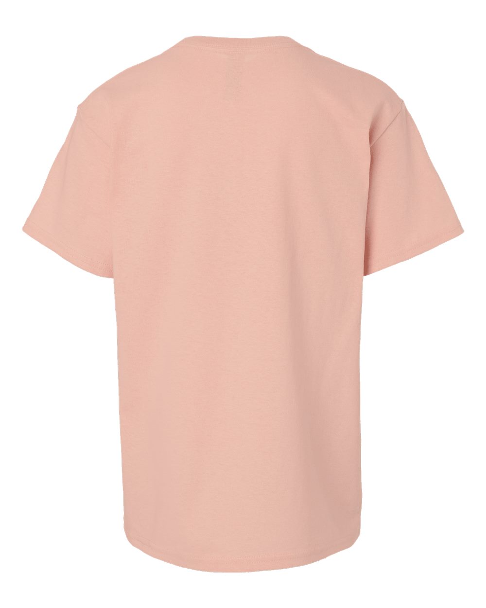 Gildan 5000B - Youth Heavy Cotton™ T-Shirt - Dusty Rose - Back