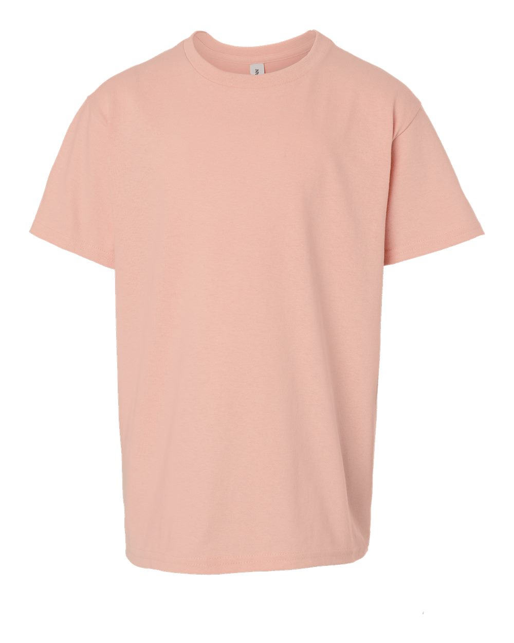 Gildan 5000B - Youth Heavy Cotton™ T-Shirt - Dusty Rose - Front