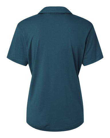 AllPro 41800L - Women's Pro-Lock Performance Polo - Atlantic Blue - Back