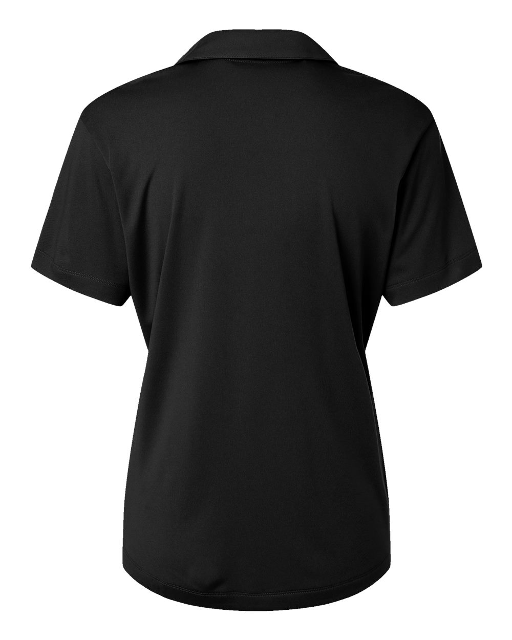 AllPro 41800L - Women's Pro-Lock Performance Polo - Black - Back
