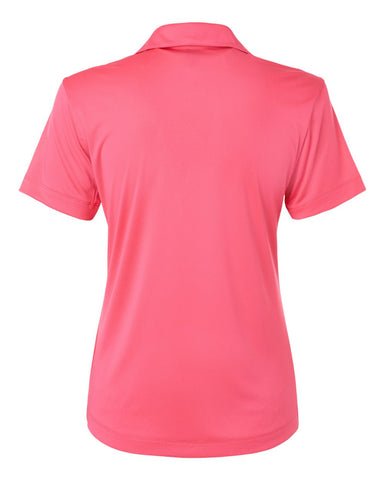 AllPro 41800L - Women's Pro-Lock Performance Polo - Bright Pink - Back