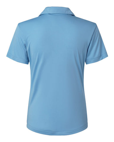 AllPro 41800L - Women's Pro-Lock Performance Polo - Carolina Blue - Back