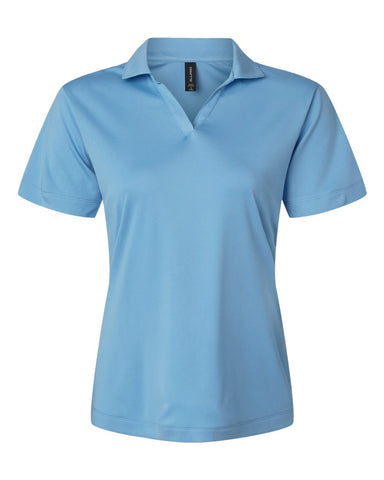 AllPro 41800L - Women's Pro-Lock Performance Polo - Carolina Blue - Front