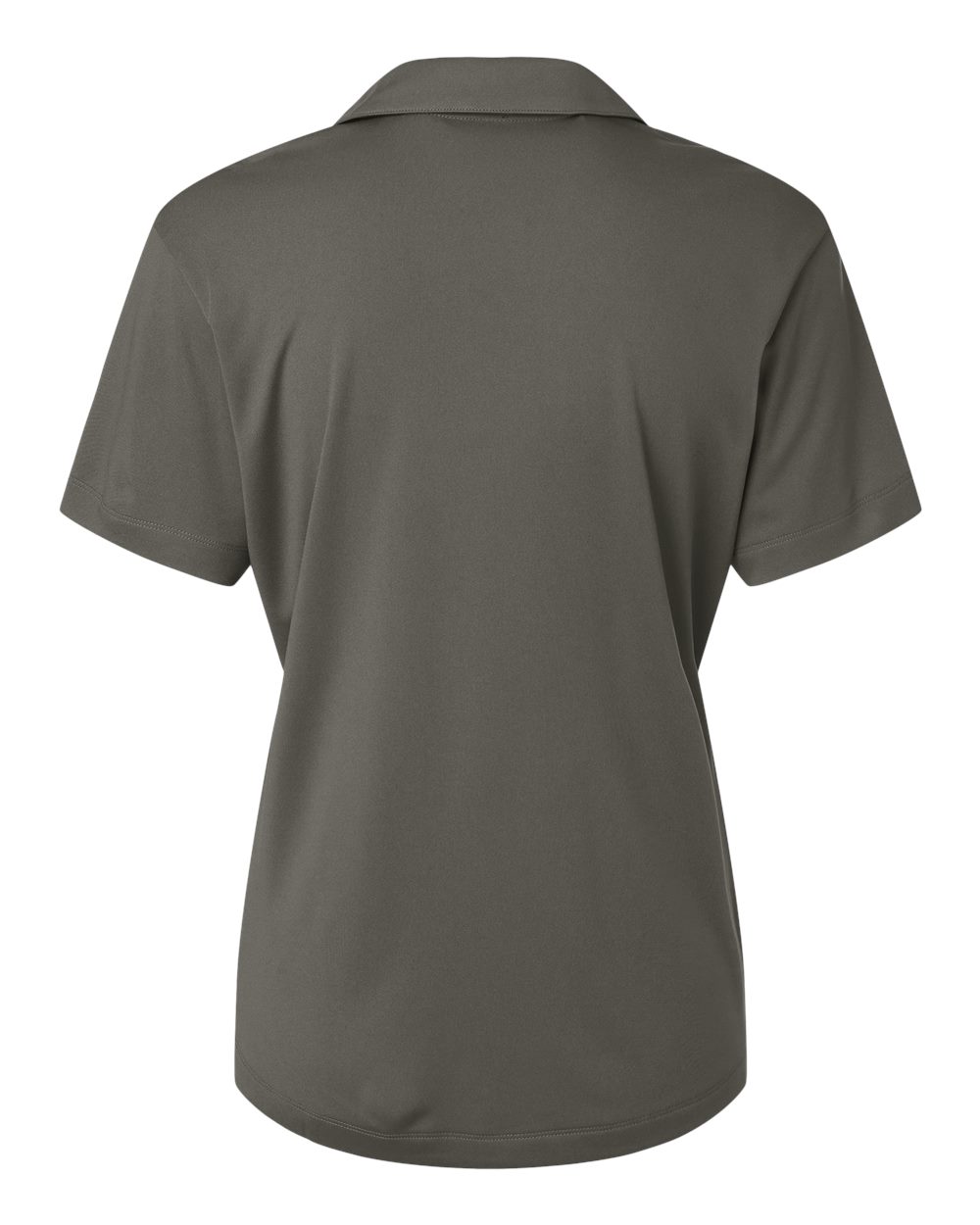 AllPro 41800L - Women's Pro-Lock Performance Polo - Charcoal - Back