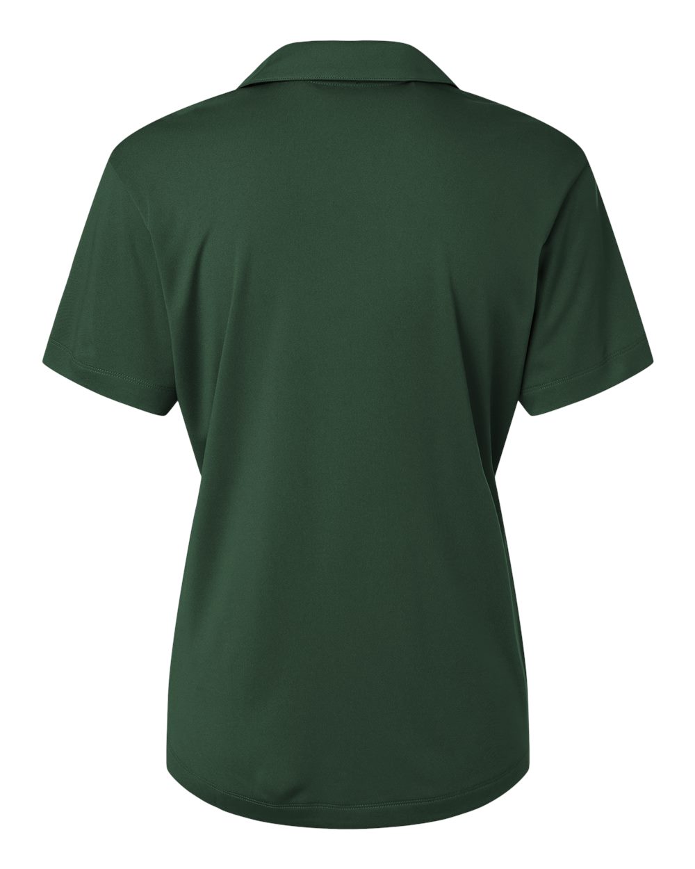 AllPro 41800L - Women's Pro-Lock Performance Polo - Forest Green - Back