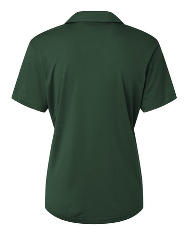 AllPro 41800L - Women's Pro-Lock Performance Polo - Forest Green - Back