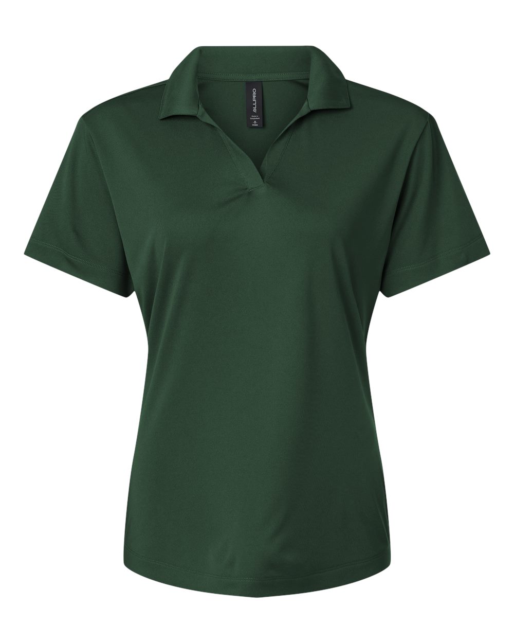 AllPro 41800L - Women's Pro-Lock Performance Polo - Forest Green - Front